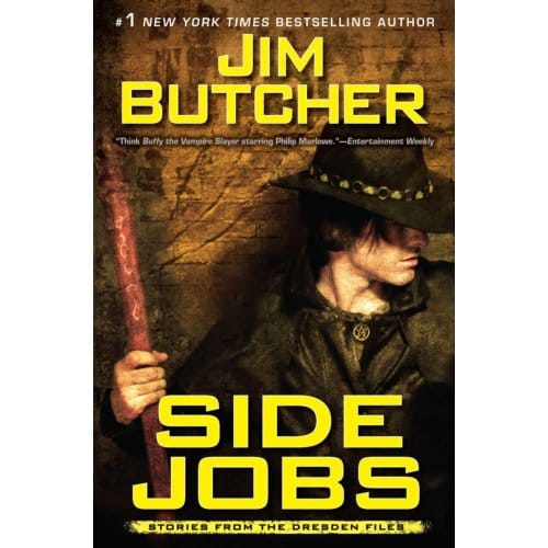 Side Jobs - Dresden Files - Jim Butcher