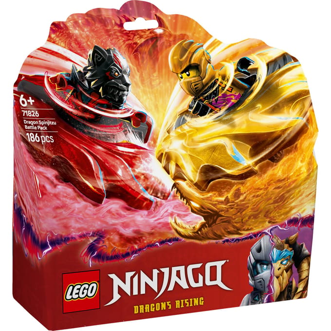 LEGO Ninjago LEGO® NINJAGO 71826 Drachspinjitzu Battle Pack