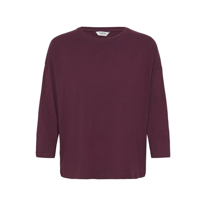b.young - BYPAMILA MID SLEEVE TSHIRT - Dames - T-shirts
