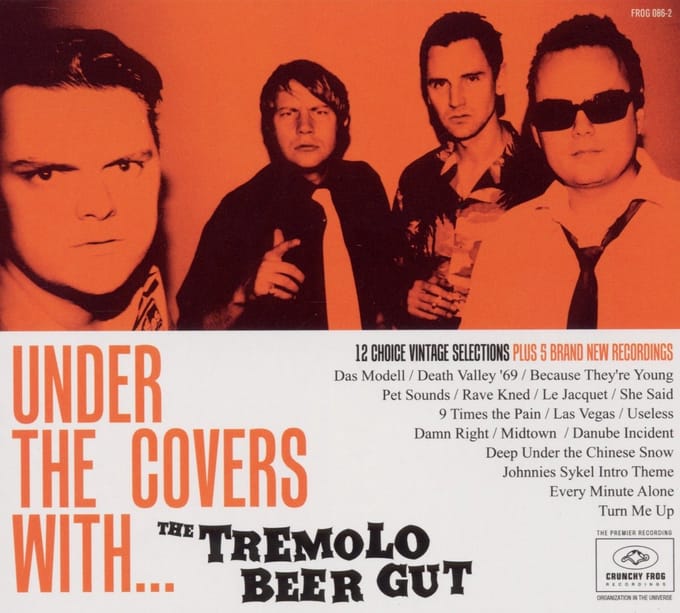 The Tremolo Beer Gut - Under The Covers With... The Tremolo Beer Gut (CD)