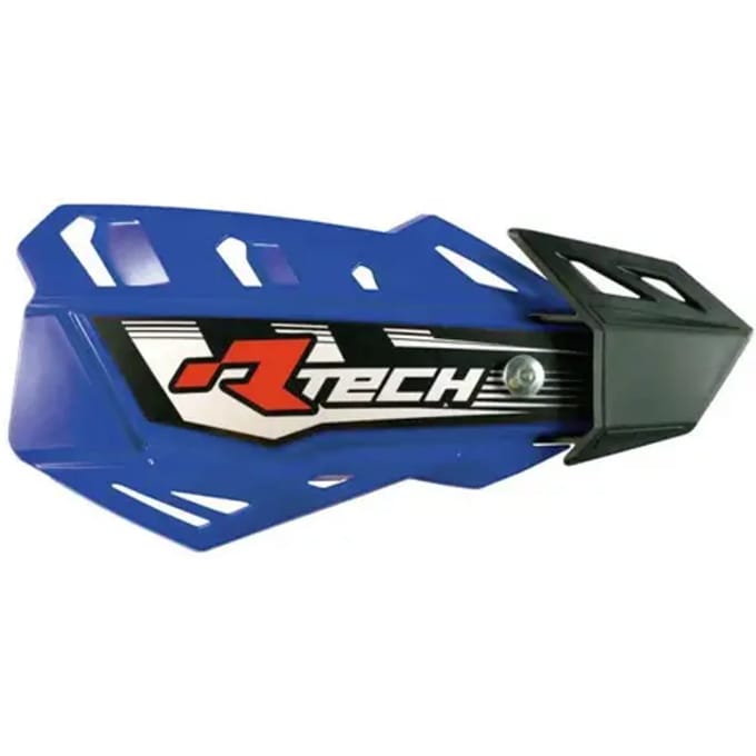 Motorfiets handbeschermers met montageset R-Tech FLX