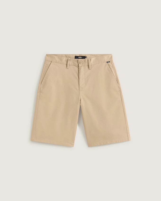 shorts authentieke chino man beige