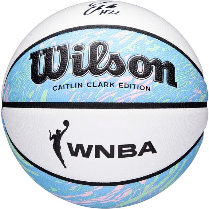 Wilson Wnba X Caitlin Clark Oasis Edition Basketbal Veelkleurig