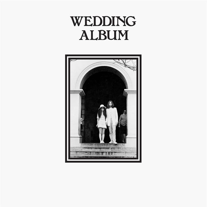 John Lennon & Yoko Ono - Wedding Album (CD) (Remastered)