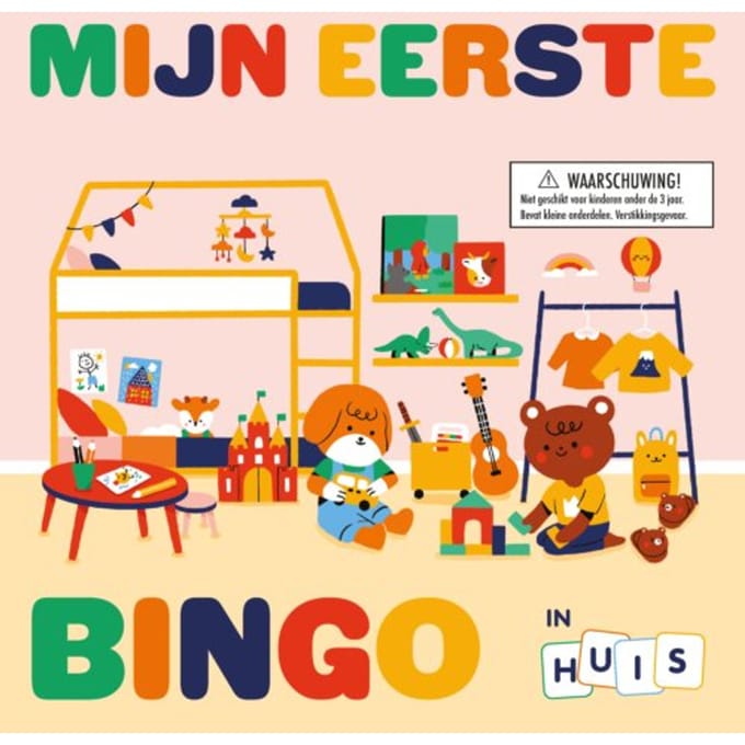 Mijn Eerste Bingo Op School - Niniwanted