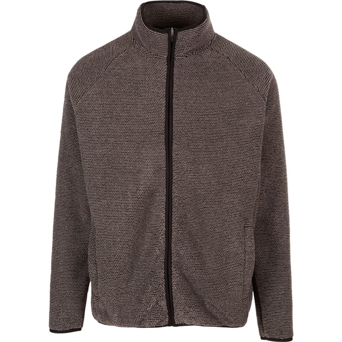 Trespass Heren Salo Fleece (Stormgrijs)