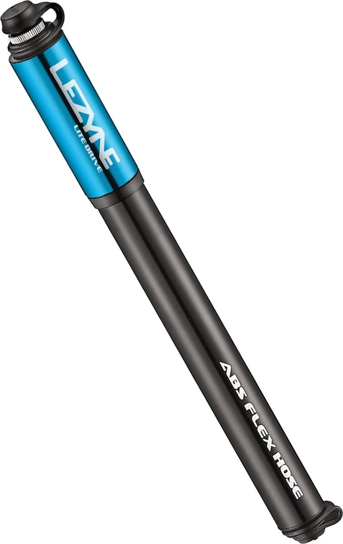 Lezyne Lite Drive M blauw