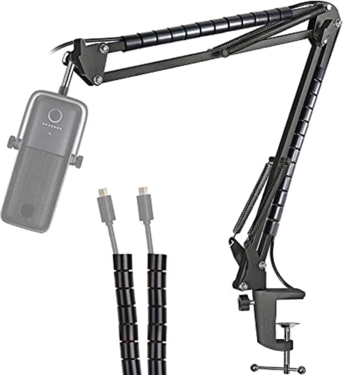 microfoon arm / Microfoon Boom Arm Mic Stand Verstelbare / Microphone Boom Arm Mic Stand Adjustable - microfoon stand \ Microfoonstandaard