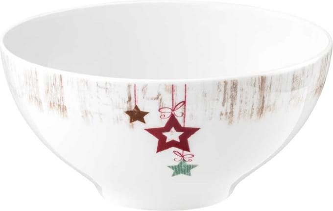 Seltmann Weiden Life Christmas Kom rond d: 15,5 cm / h: 8 cm / 0,8 L