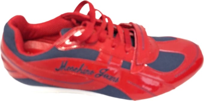 MOSCHION-SNEAKER-D.RUNNING-CANVAS BLEU-SIZE 40