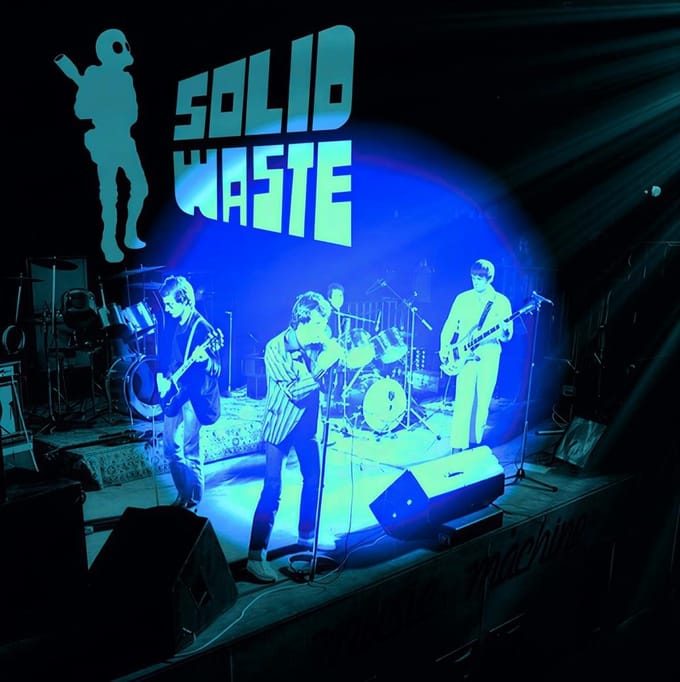 Solid Waste - Solid Waste (CD)