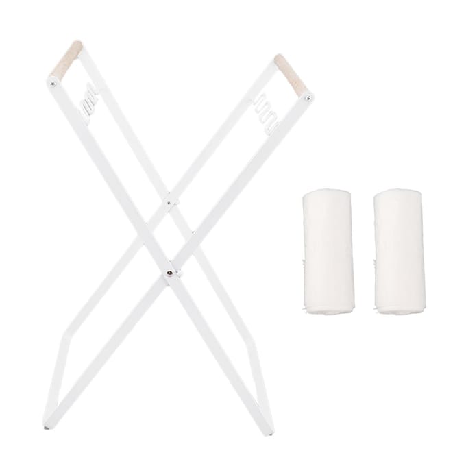 Opvouwbaar Afvalrek van IJzerdraadframe Voorkomt Roesten Draagbare Afvalsorteerbak voor Buiten White white