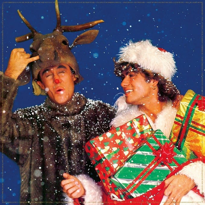 Wham! – Last Christmas (40th Anniversary Zoetrope Picture Disc)