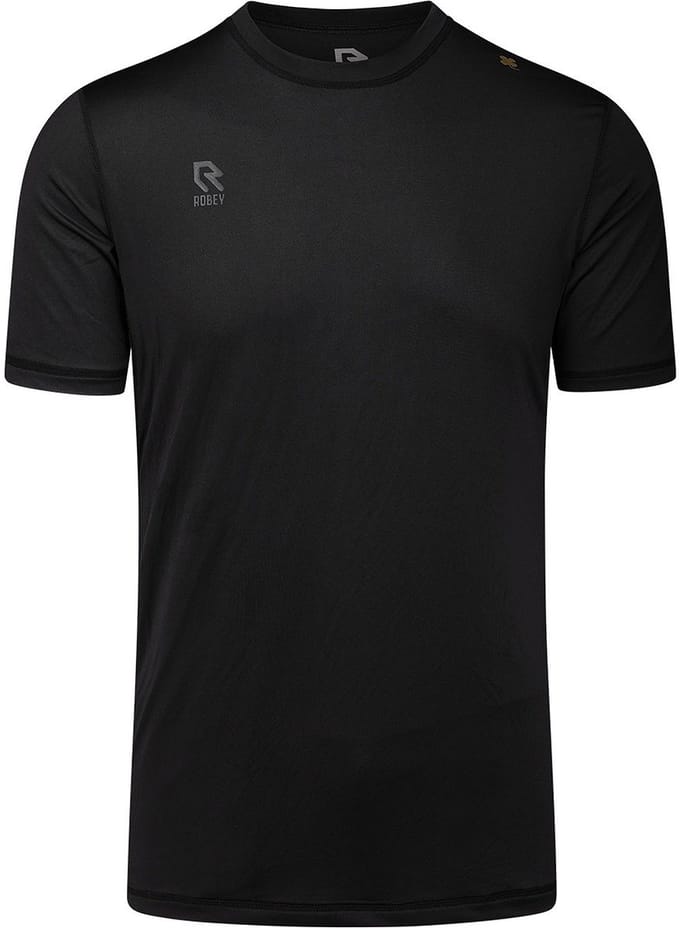 Robey Baselayer Shirt Heren - Zwart | Maat: M