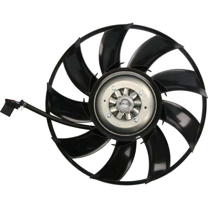 Koelventilatorwiel, motorkoeling NRF 47873