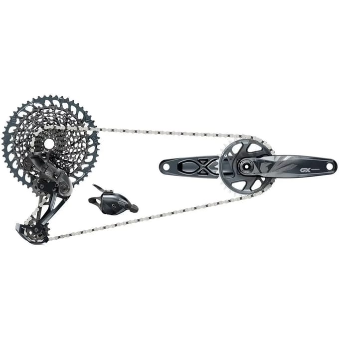 Mountainbike groep Sram Grp Sram Gx Eagle Dub Bst Lunar (Der., Trig., Pdl, Chain., Cass.)
