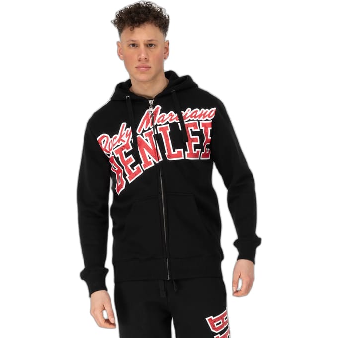 Benlee Mills Sweatjack met capuchon en ritssluiting, normale pasvorm