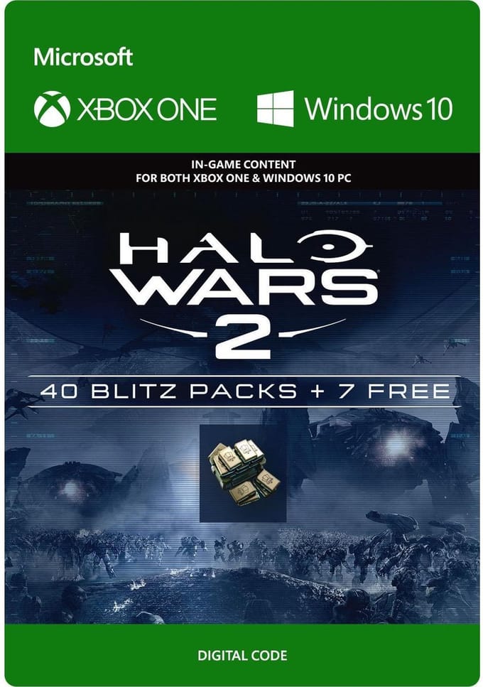 Halo Wars 2 - 47 Blitz Packs - Xbox One / Windows 10