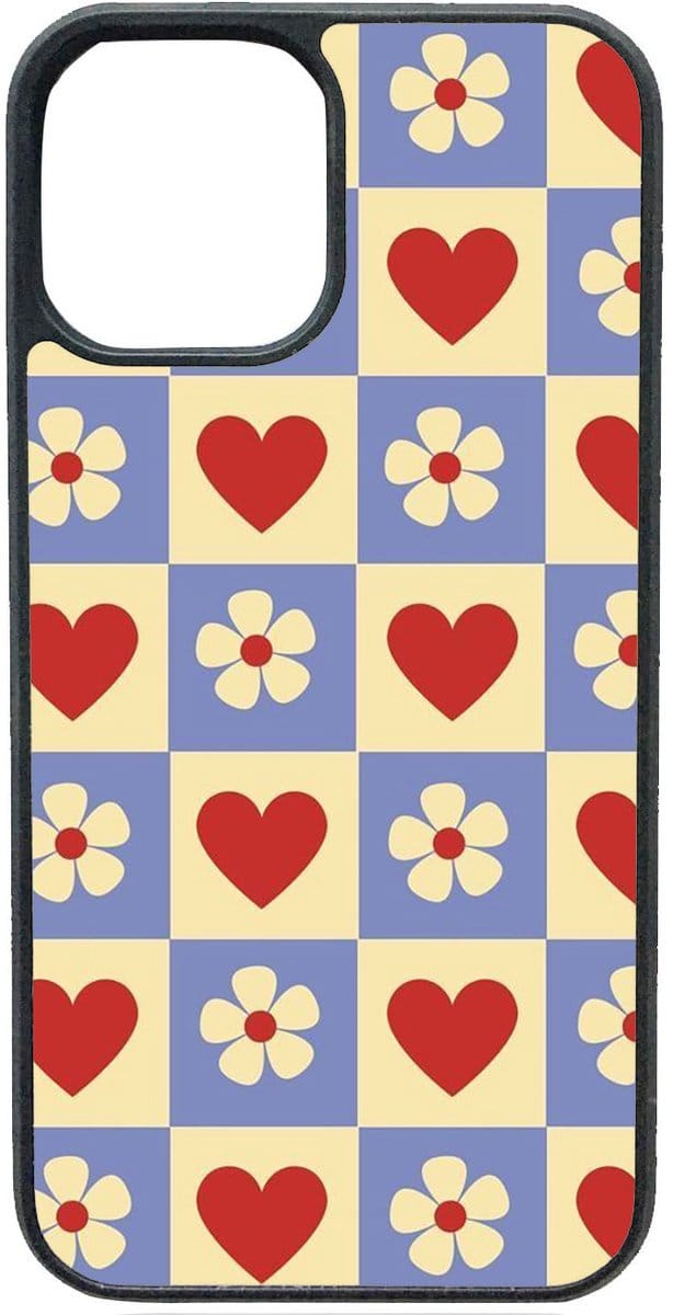 Telefoonhoesje - BLOEM-HART - Iphone 17 Pro Max