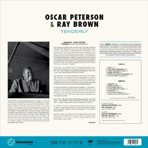 Tenderly - Oscar Peterson & Ray Brown