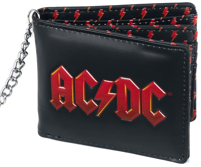 Nemesis Now - AC/DC - Portemonnee - Zwart - 11cm