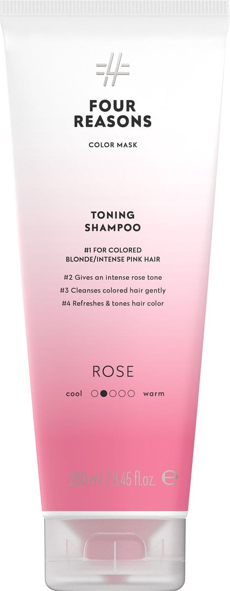 Four Reasons Color Mask Shampoo Rose 250ml