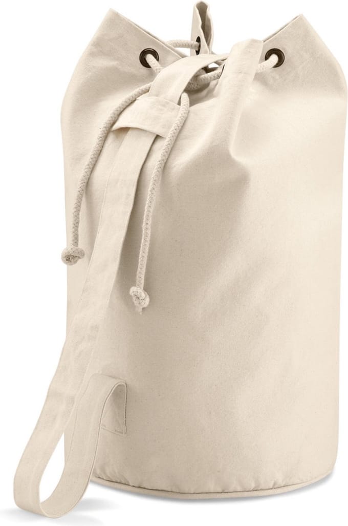 Quadra Canvas - Duffel Reistas - 30 l - Wit