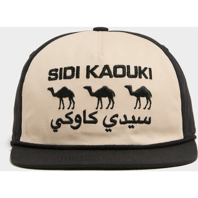 VISIT Sidi Kaouki Pet, zwart