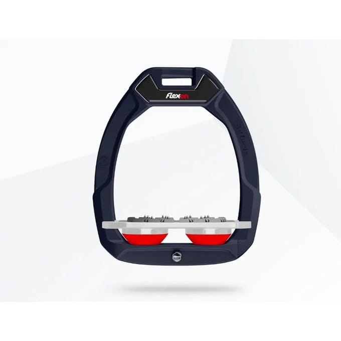 Veilige rijijzers Plat Grip Groen/Grijs/Rood Flex-On Safe-On