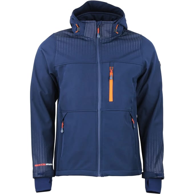Softshell jas met capuchon Peak Mountain Cabra