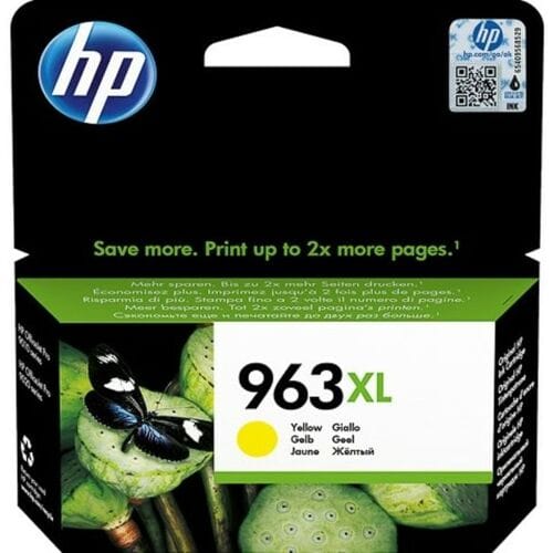 HP Inktcartridge 963XL (3JA29AE) Geel Hoge capaciteit