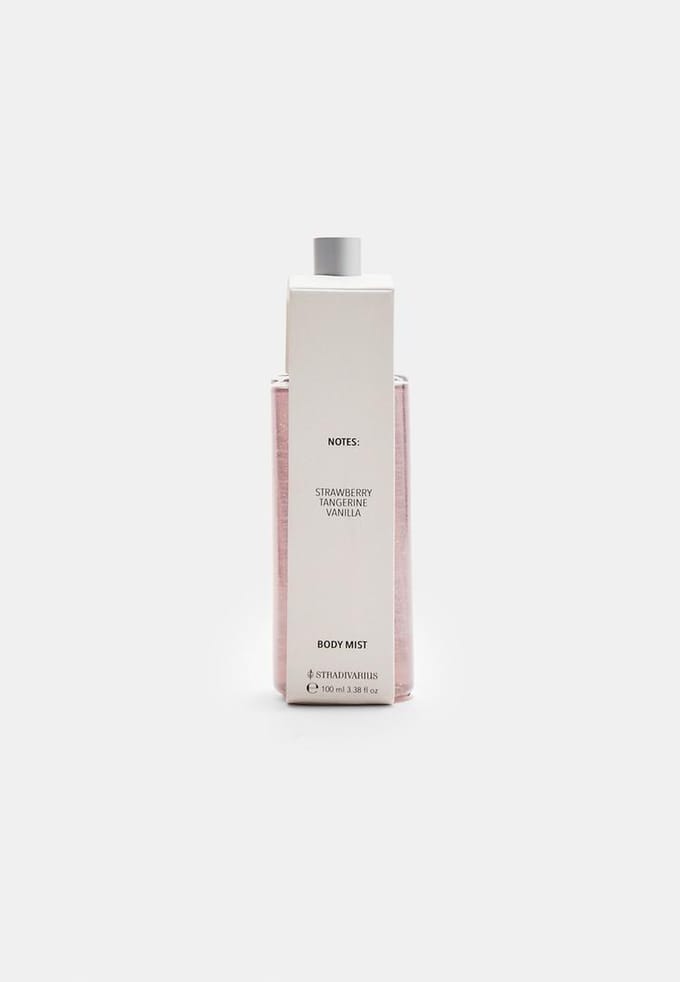 Stradivarius Pink Cake Body Mist 100 ml  Pastelroze OS