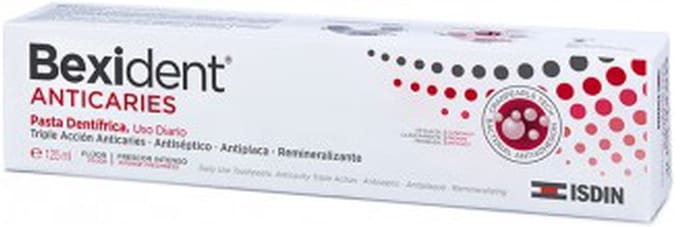 Tandpasta Anti-Cariës Bescherming Isdin Bexident Anticaries 125 ml