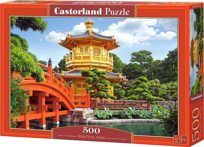 Beautiful China - 500 stukjes