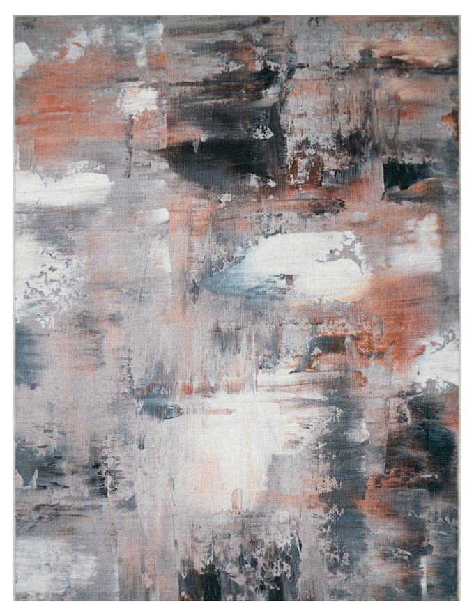 Wasbaar tapijt Marsea multicolor 60x100 cm
