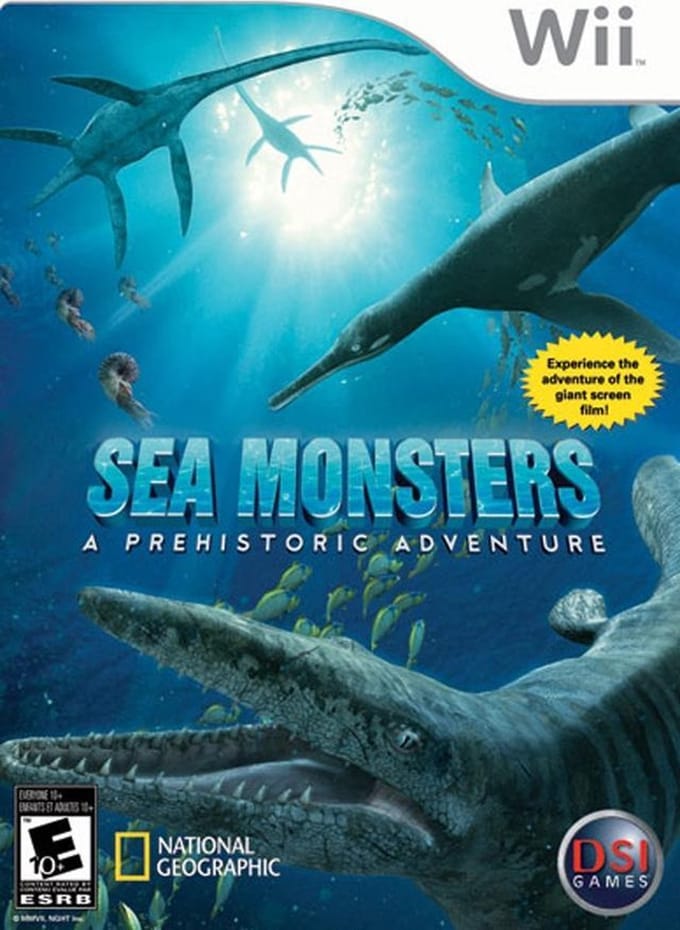Sea Monsters - A Prehistoric Adventure