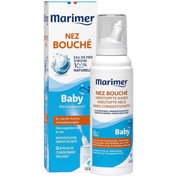 Marimer Baby Hypertonisch Zeewater Spray 100ml