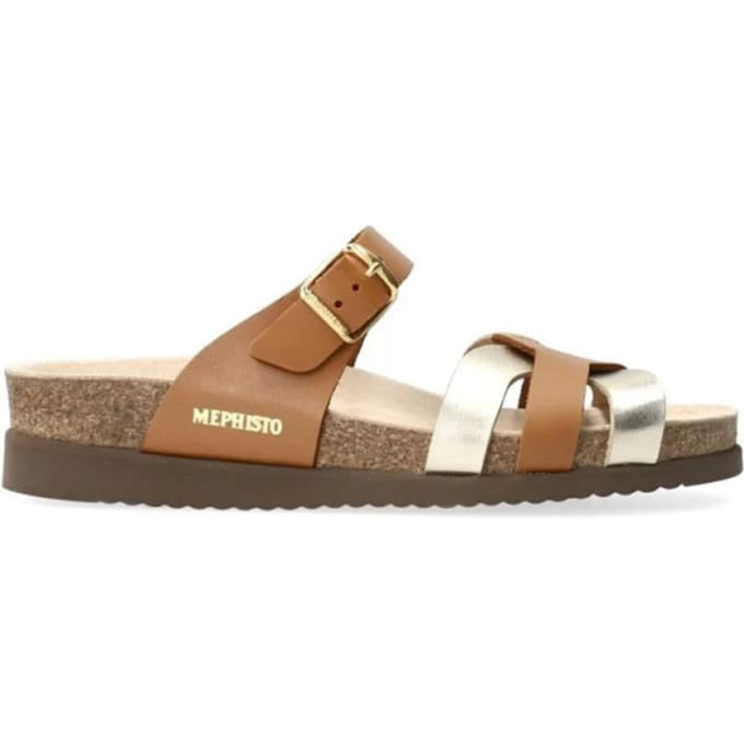 Mephisto Helma - dames sandaal - Bruin - maat 37 (EU) 4 (UK)