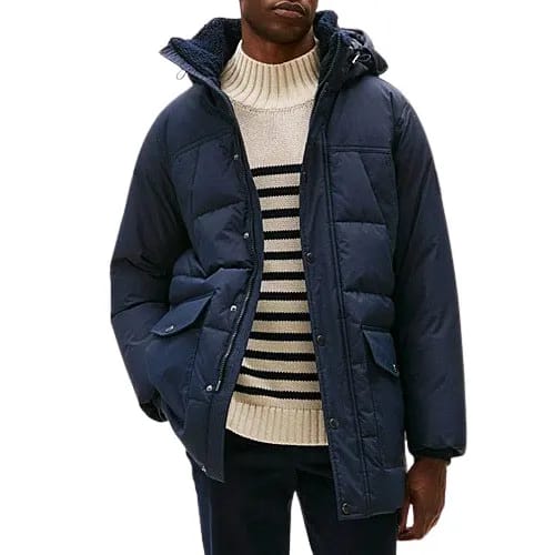 Tommy Hilfiger Padded Utility Parka Winterjas Heren