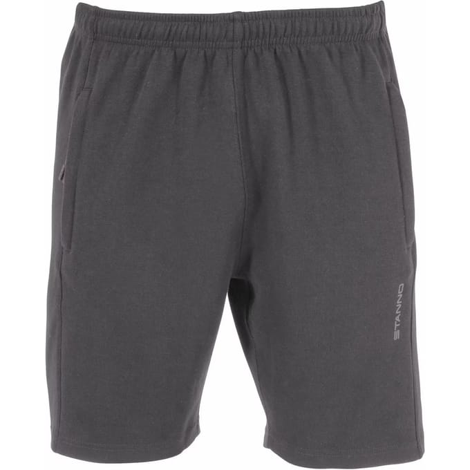Stanno - Base Sweat Shorts - Sportbroek - Maat S - Grijs