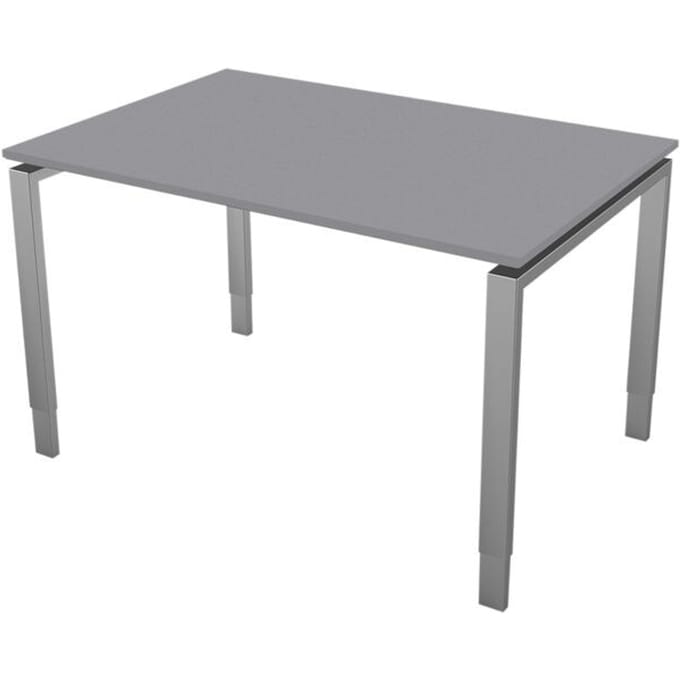 Kerkmann - Eettafel Beta - 120cm grijs - hoogte verstelbaar