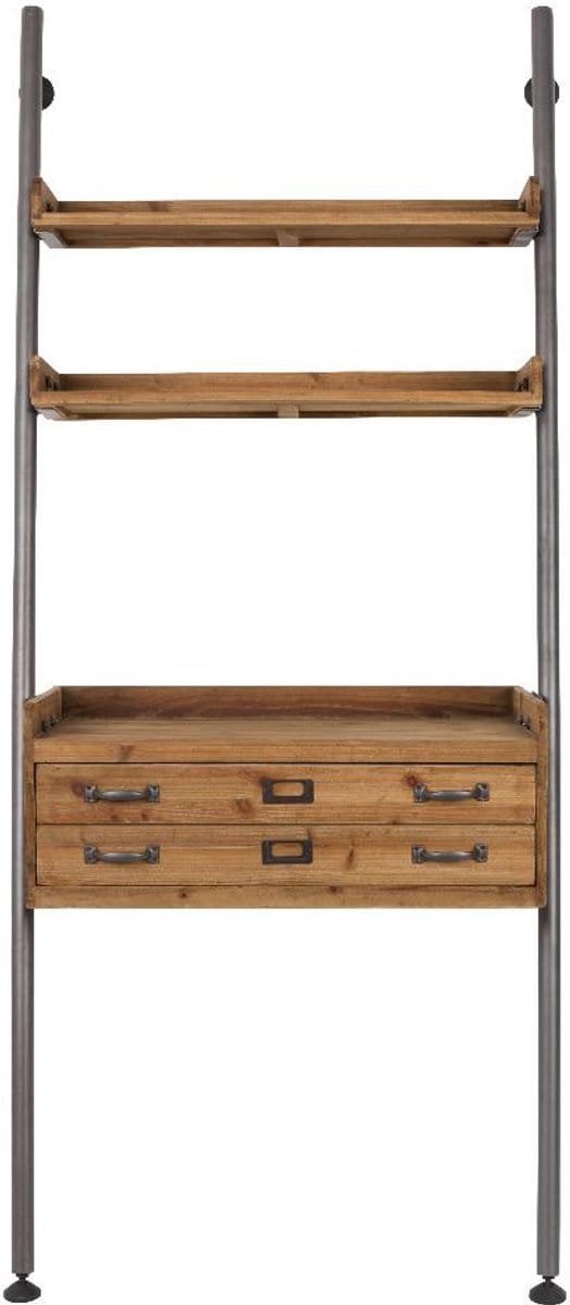 Puur - Edgar wandrek hout + lades - naturel