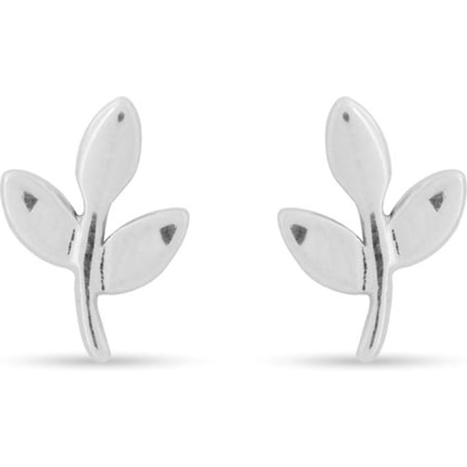 Luxenter 925 Sterling zilveren gerhodineerde oorbellen - Essential