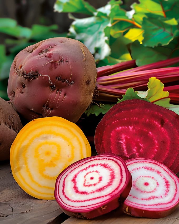 2 sets - Bieten Zaden Beta Vulgaris 4 Kleurenmengsel Eenjarig