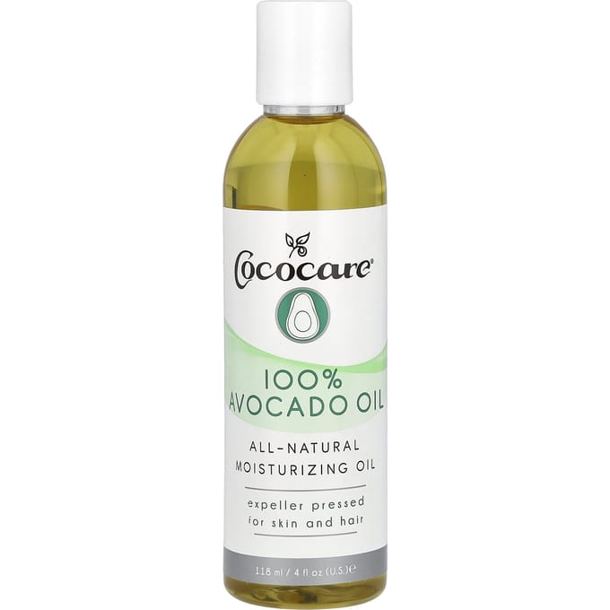 100% Avocado-olie, 118 ml(4 fl oz) white