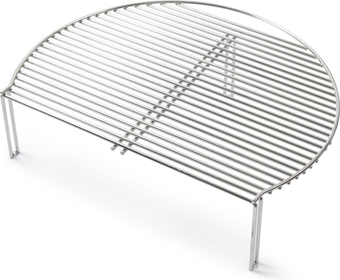 YAKINIKU Extra Verhoogd Rooster - MEDIUM - 16 inch - +70% Grilloppervlak - RVS - Kamado Accessoire