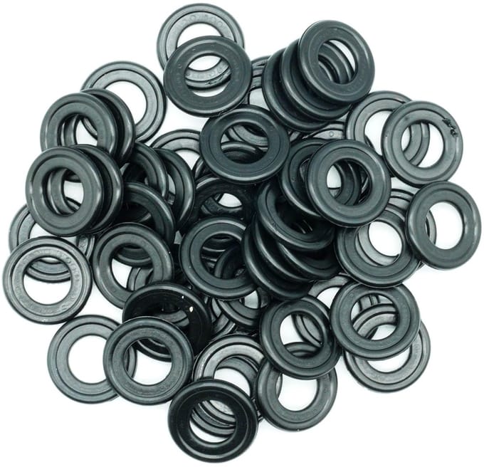 Rubberen Afvoerplug Pakking - O-ring Afdichting - Motoronderhoud - Directe Vervanging - 20 mm OD