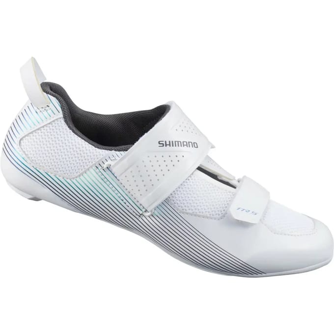 Shimano Tr5 Triathlon Raceschoenen Wit EU 38 Vrouw