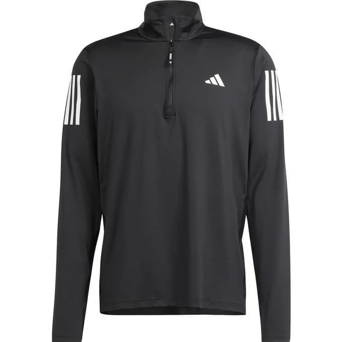 1/4 rits sweater adidas Own the Run