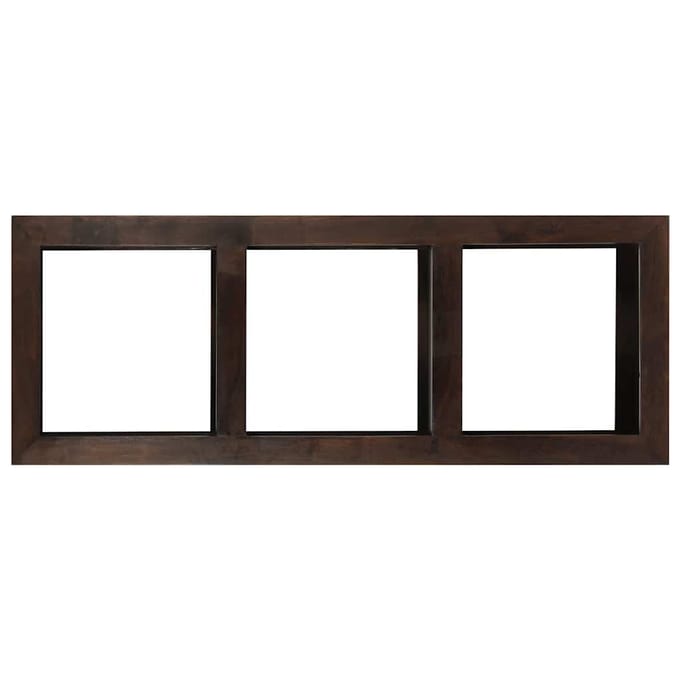 vidaXL Wandkast 40x30x110 cm massief acaciahout